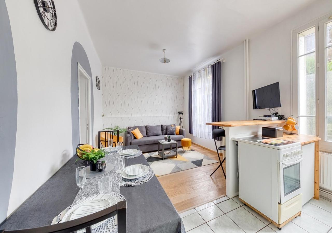 Paisible, Paris, Metro 10 Min, Rer B 7 Min, Orly - Genius Apartment Arcueil Exterior photo
