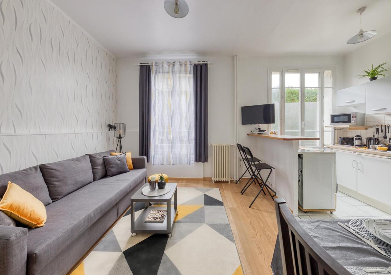 Paisible, Paris, Metro 10 Min, Rer B 7 Min, Orly - Genius Apartment Arcueil Exterior photo