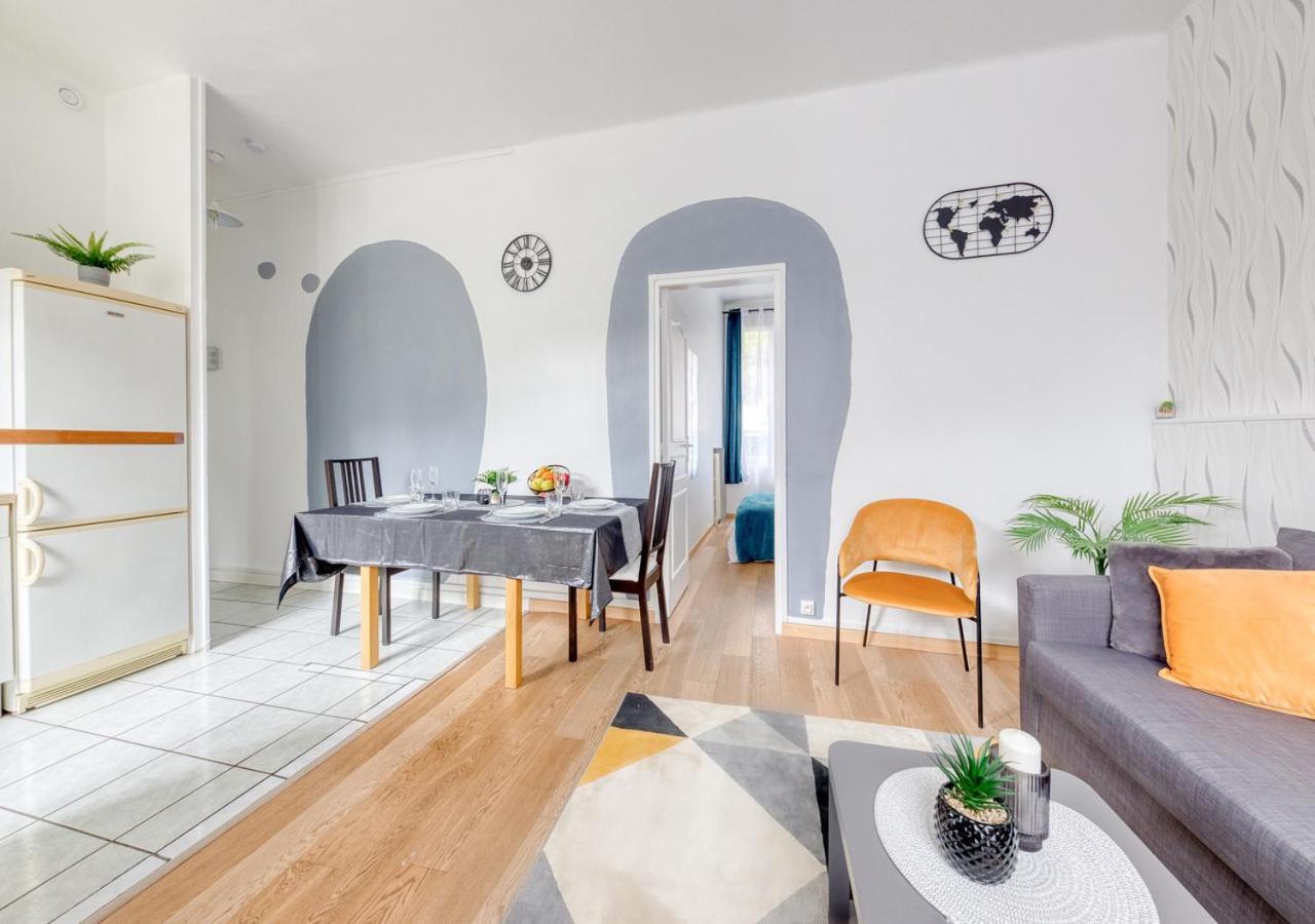 Paisible, Paris, Metro 10 Min, Rer B 7 Min, Orly - Genius Apartment Arcueil Exterior photo