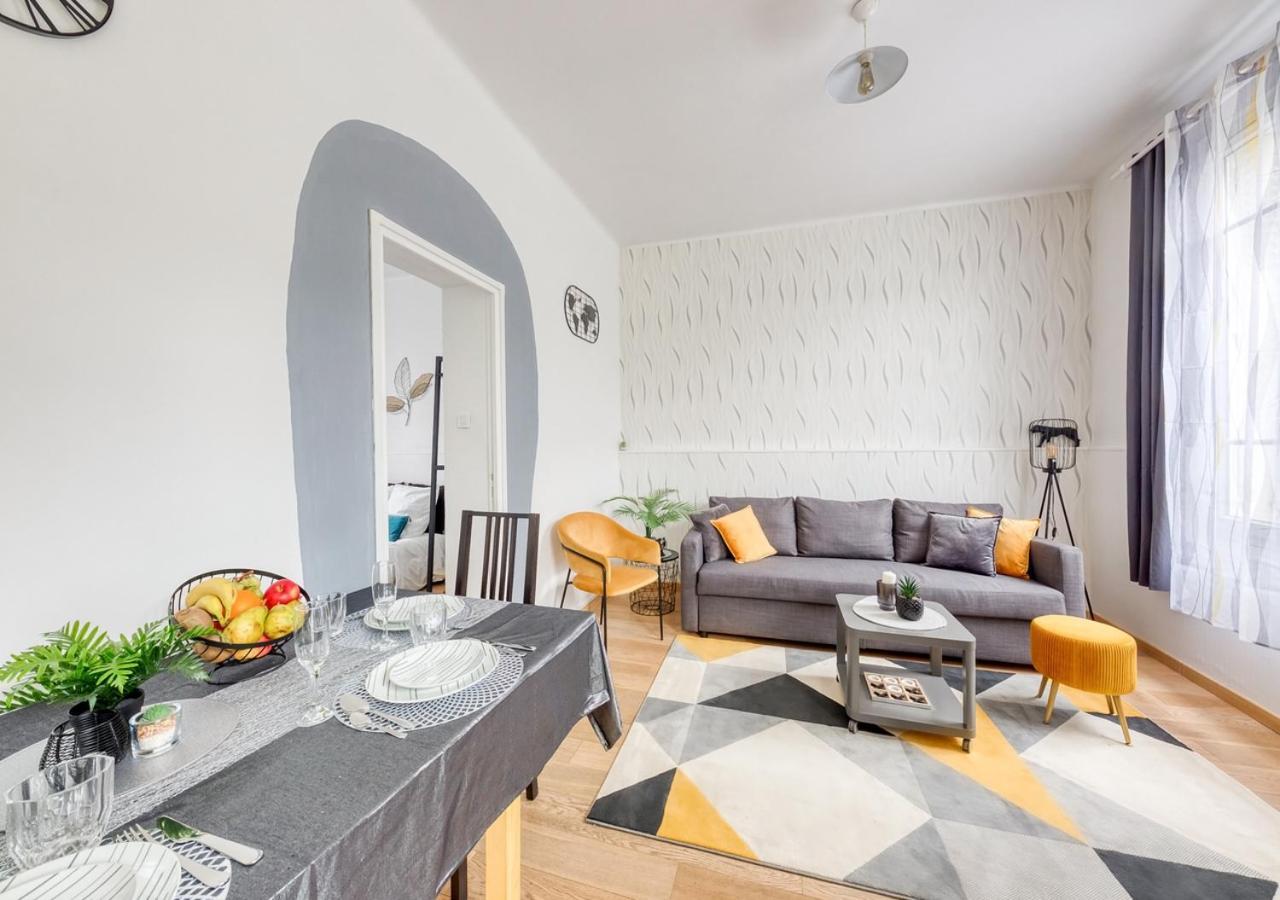 Paisible, Paris, Metro 10 Min, Rer B 7 Min, Orly - Genius Apartment Arcueil Exterior photo